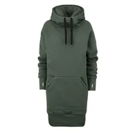 Bluzy sportowe damskie - Bluza sportowa z kapturem damska DEEP TRIP Luzak - miniaturka - grafika 1