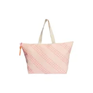 Torebki damskie - Torba duża pojemna Adidas Quilted Trefoil Shopper II3378 - miniaturka - grafika 1