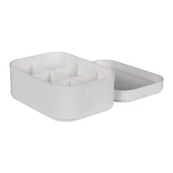 Pojemniki łazienkowe - Organizer CLOE przegródka 15 x 11 x 7 cm biały - miniaturka - grafika 1