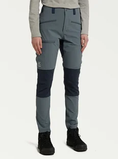 Haglöfs Spodnie funkcyjne "Mid Slim" w kolorze szarym - Spodnie sportowe damskie - miniaturka - grafika 1