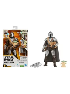 Star Wars Figurka "Star Wars - Mandalorian" - 4+ - Zabawki kreatywne - miniaturka - grafika 1