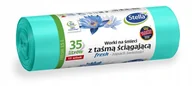 Worki na śmieci - Stella Worki na śmieci z taśmą Fresh zapach 35L 15 - miniaturka - grafika 1