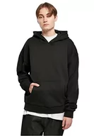 Bluzy męskie - Urban Classics Ultra Heavy Hoody, męska bluza z kapturem z zamkiem błyskawicznym, dostępna w wielu różnych kolorach, rozmiary od XS do 5XL, Bark., L - miniaturka - grafika 1