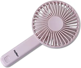 Wiatrak - Wentylator przenośny - Akumulatorowy 1,5W - Gadżety USB - miniaturka - grafika 1