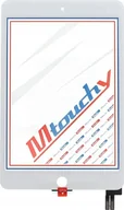 Akcesoria do tabletów i e-booków - Samsung MUSTTBY Ekran dotykowy + OCA do iPAD Mini 5 biały - miniaturka - grafika 1