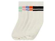 Skarpetki dla dzieci - pepperts!® Skarpetki termiczne dziecięce, 5 par (31-34, Pasiasty) - miniaturka - grafika 1