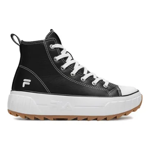 Fila BLOCKSTER FFW0503-80010 Czarny - Trampki damskie - miniaturka - grafika 1