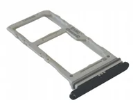 Części serwisowe do telefonów - Szufladka Karty Sim Samsung Galaxy S20 Sm-G980F S20 5G Sm-G981 Czarna - miniaturka - grafika 1