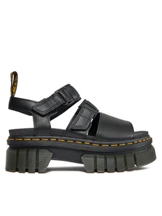 Dr. Martens Sandały Rickie 27405001 Czarny - Sandały damskie - miniaturka - grafika 1