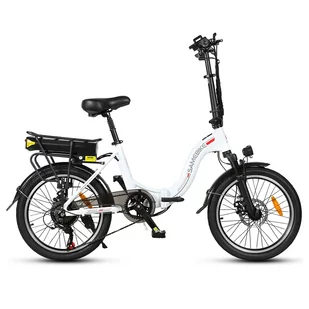 Samebike JG20 Biały - Rowery elektryczne - miniaturka - grafika 1