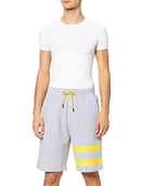 Spodenki damskie - Borussia Dortmund Klasyczne szorty uniseks BVB, szary, XL - miniaturka - grafika 1