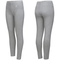 Legginsy - Puma legginsy damskie sportowe szare Polka Dots Leggings 568500 15 M - miniaturka - grafika 1