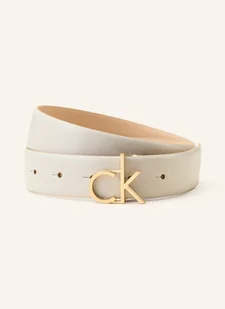 Calvin Klein Pasek beige - Paski - miniaturka - grafika 1