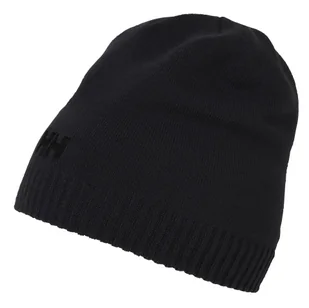 Damska Czapka zimowa HELLY HANSEN BRAND BEANIE 57502_990 – Czarny - Czapki damskie - miniaturka - grafika 1