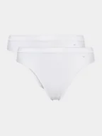 Majtki damskie - Triumph Komplet 2 par fig klasycznych Smart Micro Tai 10214905 Biały - miniaturka - grafika 1