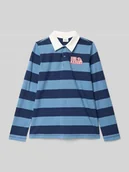 Koszulki dla chłopców - Bluzka z długim rękawem o kroju regular fit z mieszanki dżerseju i bawełny - miniaturka - grafika 1