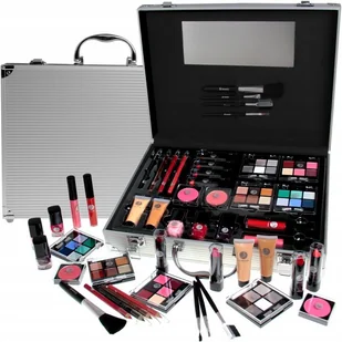 2K 2K Beauty Unlimited Train Case W Kosmetyki Zestaw kosmetyków Complete Makeup Palette 65394 - Zestawy kosmetyków damskich - miniaturka - grafika 2