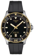 Zegarki męskie - Zegarek Tissot T120.410.27.051.00 SEASTAR 1000 40 MM - miniaturka - grafika 1