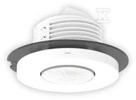 Czujniki ruchu i zmierzchu - Czujnik obecności P42MR, 230 V, nadrzędny, 1 kanał, 12-13 m, 360°, SnapFit, do montażu podtynkowego - miniaturka - grafika 1