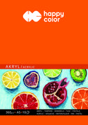 Zeszyty szkolne - Happy Color Blok do akrylu ART A5 10 arkuszy 360g - miniaturka - grafika 1