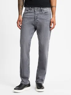 Jack & Jones Dżinsy - JJICHRIS Mężczyźni Bawełna szary marmurkowy, 29-32 - Spodnie męskie - miniaturka - grafika 1