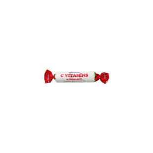Kwas askorbinowy truskawka "C Vitamins" 30g - Cukierki - miniaturka - grafika 1