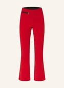 Spodnie narciarskie - Roberta Tonini Spodnie Narciarskie Softshell Ambra rot - miniaturka - grafika 1