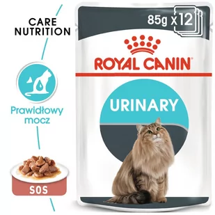 ROYAL ROYAL PAKIET sos 12x85g URINARY CARE - Mokra karma dla kotów - miniaturka - grafika 1
