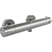 Baterie wannowe i prysznicowe - Mexen Kai termostatyczna bateria prysznicowa grafit - 77150-66 - miniaturka - grafika 1