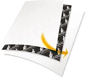 Kalki - Papier węglowy Kangaro A4 21 x 31 Kangaro 100 arkuszy czarny - miniaturka - grafika 1