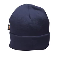 Czapki męskie - Portwest Portwest dzianina mikrofibra izolowana czapka granatowa konserwacja samochodu ochrona higiena codziennie portwest cienka zimowa czapka B013NAR B013NAR - miniaturka - grafika 1