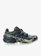 Buty sportowe damskie - Buty trailowe Salomon Speedcross 6 GTX - grisai/carbon/tea - miniaturka - grafika 1