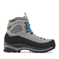 Buty trekkingowe damskie - Trekkingi Aku Superalp Gtx W's GORE-TEX 594 Szary - miniaturka - grafika 1