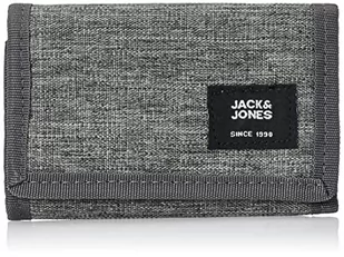 JACK&JONES Women's JACEASTSIDE portfel damski, szary, jeden rozmiar - Portfele - miniaturka - grafika 1