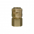 Akcesoria pneumatyczne - Szybkozłącze 1/4" GW Euro - miniaturka - grafika 1