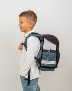 Tornister szkolny plecak klasa 1-3 BELMIL Red Dots 19L - Plecaki szkolne i tornistry - miniaturka - grafika 8