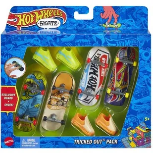 Zestaw do fingerboard Hot Wheels Skate HNG72 - Zabawki zręcznościowe - miniaturka - grafika 1