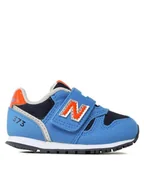 Buty dla chłopców - New Balance Sneakersy IZ373JN2 Niebieski - miniaturka - grafika 1