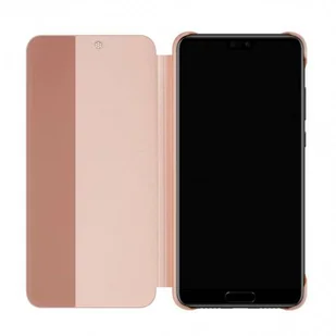 Huawei Smart View Flip Cover pokrowiec etui z klapką typu Smart Huawei P20 różowy (51992357) - Etui i futerały do telefonów - miniaturka - grafika 5