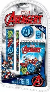 Zestaw piśmienniczy 5 elementów Avengers - Zabawki kreatywne - miniaturka - grafika 1
