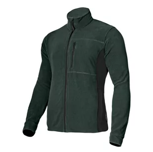 LAHTI PRO Bluza robocza polar zielono-czarna rozmiar L L4011803 LPL4011803 - Odzież robocza - miniaturka - grafika 1