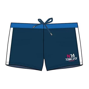 Nalini 03047510100C000.10 Art.NA20 04 Mężczyźni Pływanie bokserów M, Graphites, M - Majtki męskie - miniaturka - grafika 1