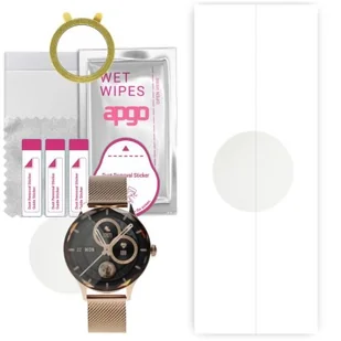 1x folia hydrożelowa MATOWA do Garett Viva - apgo Smartwatch Hydrogel MATTE Protection Ochrona na ekran smartwatcha - Akcesoria do smartwatchy - miniaturka - grafika 1