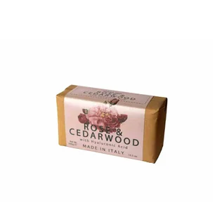 Saponificio Varesino Mydło Rose & Cedarwood 300 g - Z Kwasem Hialuronowym - Mydła Saponificio Varesino Mydło Rose & Cedarwood 300 g - Z Kwasem Hialuronowym - Mydła - miniaturka - grafika 1