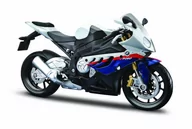 Kolekcjonerskie modele pojazdów - Maisto, 32702 BMW S 1000 RR PODSTAWKĄ 1/12 - miniaturka - grafika 1