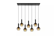 Lampy sufitowe - Marius lampa wisząca 7-punktowa czarna 45402/07/30 - miniaturka - grafika 1