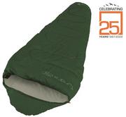 Śpiwory - Easy Camp Tundra 250 Sleeping Bag, zielony Left Zipper 2022 Śpiwory - miniaturka - grafika 1