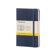 Szkolne artykuły papiernicze - Moleskine Notes Classic w kratkę Szafirowy Pocket - miniaturka - grafika 1