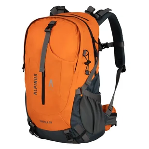 Plecak turystyczny Alpinus Tarfala 20-40 l Pomarańczowy - Plecaki - miniaturka - grafika 3
