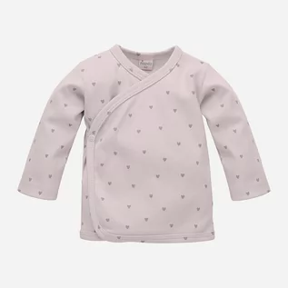 Bluzki dla niemowląt - Bluza Pinokio Hello Wrapped Jacket 68-74 cm Pink (5901033291715) - grafika 1